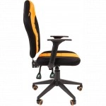 Компьютерный стул Chairman Game 8 Black/Orange 00-07027139