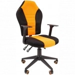 Компьютерный стул Chairman Game 8 Black/Orange 00-07027139