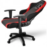 Компьютерный стул Sharkoon Skiller SGS2 Jr. Black-red SGS2 black-red