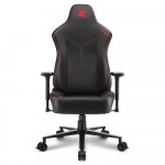 Компьютерный стул Sharkoon Skiller SGS30 Black/Red