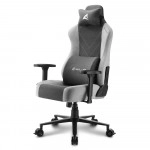 Компьютерный стул Sharkoon Skiller SGS30 Fabric Grey