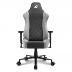 Компьютерный стул Sharkoon Skiller SGS30 Fabric Grey