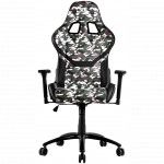 Компьютерный стул 2E Hibagon Black/Camo 2E-GC-HIB-BK