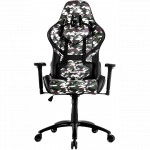 Компьютерный стул 2E Hibagon Black/Camo 2E-GC-HIB-BK