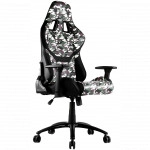 Компьютерный стул 2E Hibagon Black/Camo 2E-GC-HIB-BK