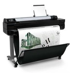 Плоттер HP Designjet T120 24-in ePrinter (24"/610mm) CQ891A (Цветной, Струйная, A1+ (24 дюйма) (610))