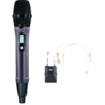 Аудиоконференция ITC Приёмник + 1 головной +1 ручной микрофоны T-521UV