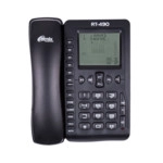Аналоговый телефон Ritmix RT-490 - Black