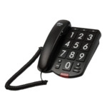 Аналоговый телефон Ritmix RT-520 - Black