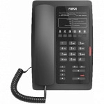 IP Телефон Fanvil H3 (черный) FH3P (Поддержка PoE)