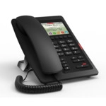 IP Телефон Fanvil H5 черный FH5P (Поддержка PoE)