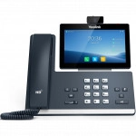 IP Телефон Yealink SIP-T58W with camera (Поддержка PoE)