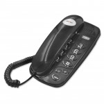 Аналоговый телефон TeXet TX-238 чёрный TX-238-BLACK
