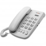 Аналоговый телефон TeXet TX-241 светло-серый TX-241-GRAY