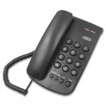 Аналоговый телефон TeXet TX-241 чёрный TX-241-BLACK