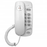 Аналоговый телефон TeXet TX-238 белый TX-238-WHITE