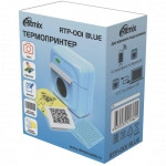 Термопринтер Ritmix RTP-001 Blue
