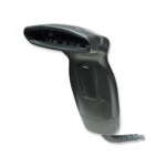 Сканер штрихкода Manhattan Contact 460866 (Ручной проводной, 1D, USB, Черный)