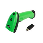Сканер штрихкода Mertech CL-2200 BLE Dongle P2D USB green Mertech4828 (Ручной беспроводной, 2D, USB-COM, USB-HID, Зеленый)