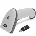 Сканер штрихкода Mertech CL-2210 BLE Dongle P2D USB White Mertech4833 (Ручной беспроводной, 2D, USB-COM, USB-HID, Белый)