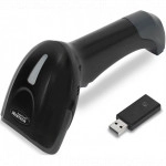 Сканер штрихкода Mertech CL-2310 HR P2D SUPERLEAD USB Black Mertech4811 (Ручной беспроводной, 2D, USB-COM, USB-HID, Черный)