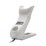 Аксессуар для штрихкодирования Mertech Зарядно-коммуникационная подставка (Cradle) для сканера CL-2300/2310 White Mertech4183
