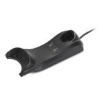 Аксессуар для штрихкодирования Mertech Зарядно-коммуникационная подставка (Cradle) для сканера CL-2300/2310 Black Mertech4182