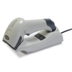 Аксессуар для штрихкодирования Mertech Зарядно-коммуникационная подставка (Cradle) для сканера CL-2300/2310 White Mertech4184