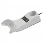 Аксессуар для штрихкодирования Mertech Зарядно-коммуникационная подставка (Cradle) для сканера CL-2300/2310 White Mertech4184