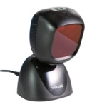 Сканер штрихкода Honeywell HF600 YJ-HF600-R1-USB (Стационарный, USB, Черный)