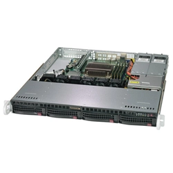 Серверная платформа Supermicro SuperServer 5019C-MR SYS-5019C-MR (Rack (1U))