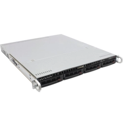 Серверная платформа Supermicro SuperServer 1U 5019S-M SYS-5019S-M (Rack (1U))