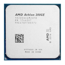 Процессор AMD Athlon 200GE Raven Ridge YD200GC6M2OFB (3.2 ГГц, 4 МБ, OEM)