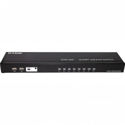 KVM-переключатель D-link KVM-440/C2A