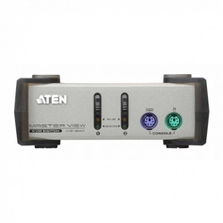 KVM-переключатель ATEN 2-Port PS/2 KVM Switch VGA CS82AC-AT
