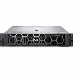 Сервер Dell PowerEdge R750xs 210-AZYQ (2U Rack, Xeon Silver 4314, 2400 МГц, 16, 24, 1 x 16 ГБ, SFF 2.5", 1x 2.4 ТБ)