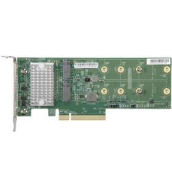 RAID-контроллер Supermicro AOC-SLG3-2H8M2 AOC-SLG3-2H8M2-O