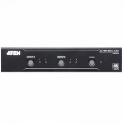 Аксессуар для аудиотехники ATEN 2x2 4K HDMI Matrix Switch VM0202H-AT-G