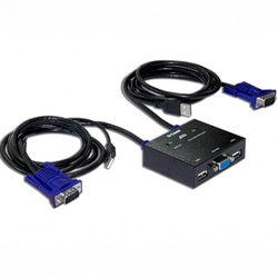 KVM-переключатель D-link KVM-221