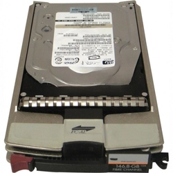Опция для системы хранения данных СХД HPE 146GB 15K rpm dual-port 2/4 Gb/s FC-AL 364621-B22 (Диск для СХД)