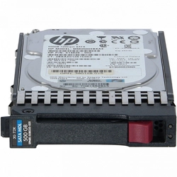 Серверный жесткий диск HPE 500 ГБ 507750-B21 (HDD, 2,5 SFF, 500 ГБ, SATA)