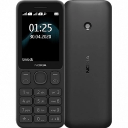 Мобильный телефон Nokia 125 DS TA-1253 BLACK 16GMNB01A17