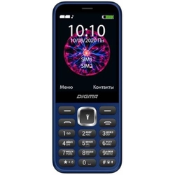 Мобильный телефон Digma Linx C281 Blue (LT2067PM)