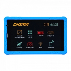 Планшет Digma CITI Kids 81 CS8233MG (32 Гб, 2 Гб)