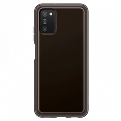 Аксессуары для смартфона Samsung Galaxy A03s Soft Clear Cover EF-QA037TBEGRU