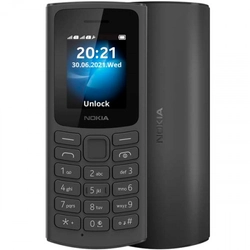 Мобильный телефон Nokia 105 DS Черный 16VEGB01A01