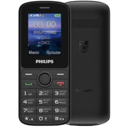 Мобильный телефон Philips Xenium E2101 (CTE2101BK/00)