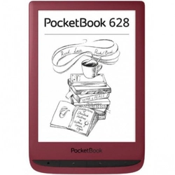 PocketBook 628 6" E-Ink Red PB628-R-CIS