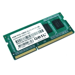 ОЗУ Geil GGS3 GGS34GB1600C11SC (SO-DIMM, DDR3, 4 Гб, 1600 МГц)