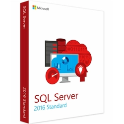 Система управления базами данных СУБД Microsoft MS SQLSvrStd 2016 SNGL OLP NL 228-10817